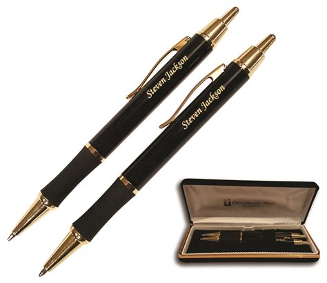 small metal gift boxes for pens|promotional pen and pencil sets.